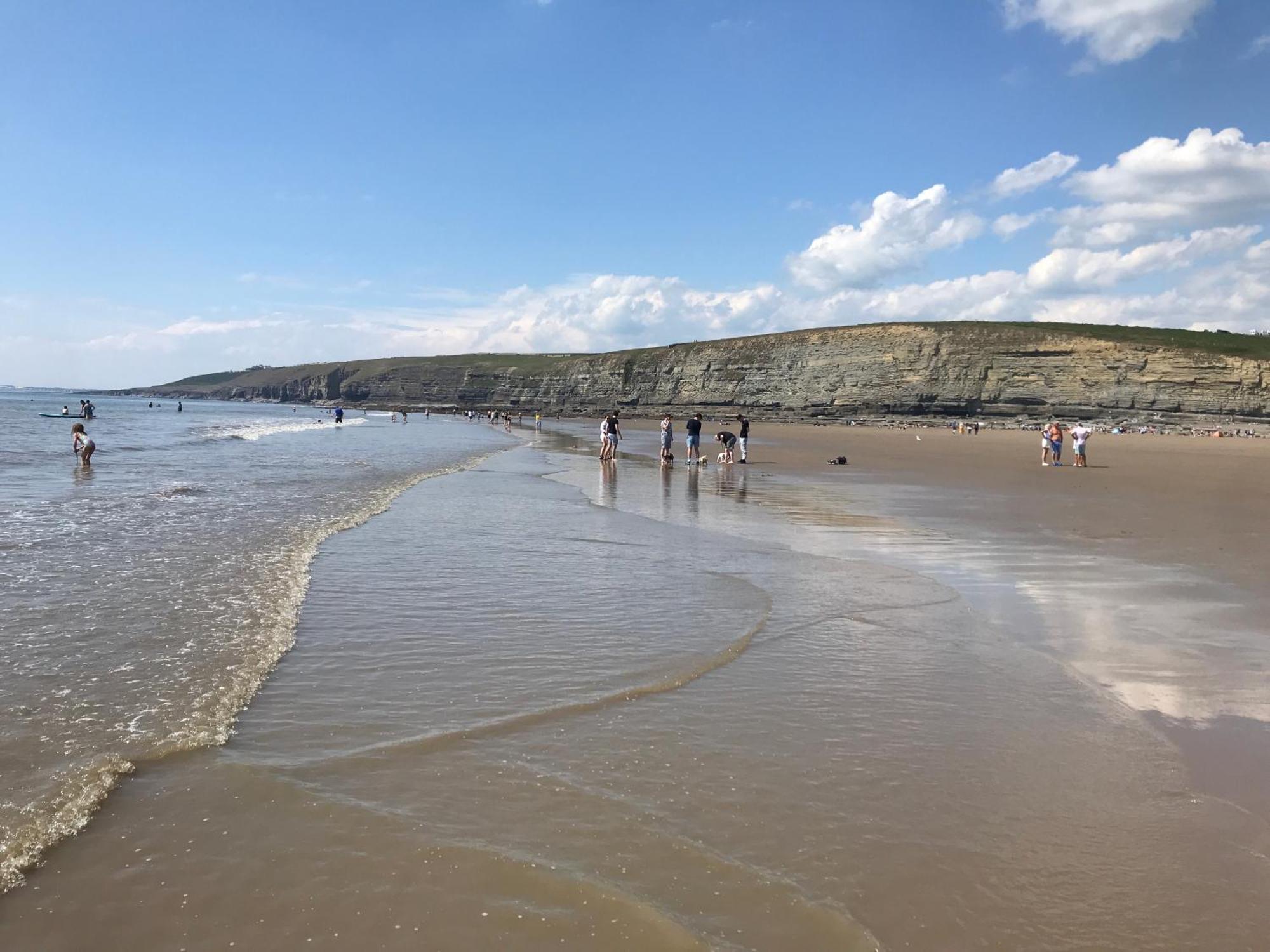 Woodlands Coastal Apartment Southerndown Exteriör bild